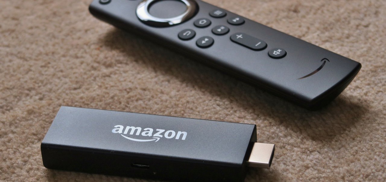 Fire TV Stick com desconto de até R$ 110