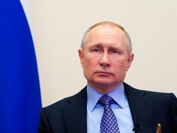 Facebook libera posts contra russos e pedindo a morte de Putin