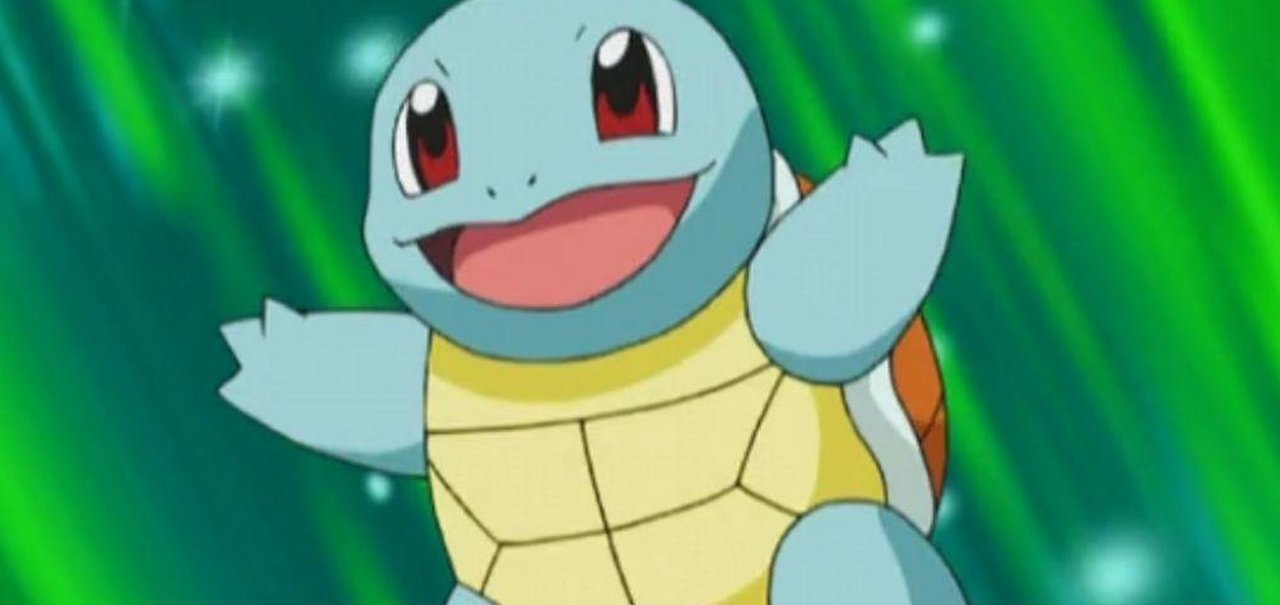 Ministro japonês dá um Squirtle para o novo presidente do Chile