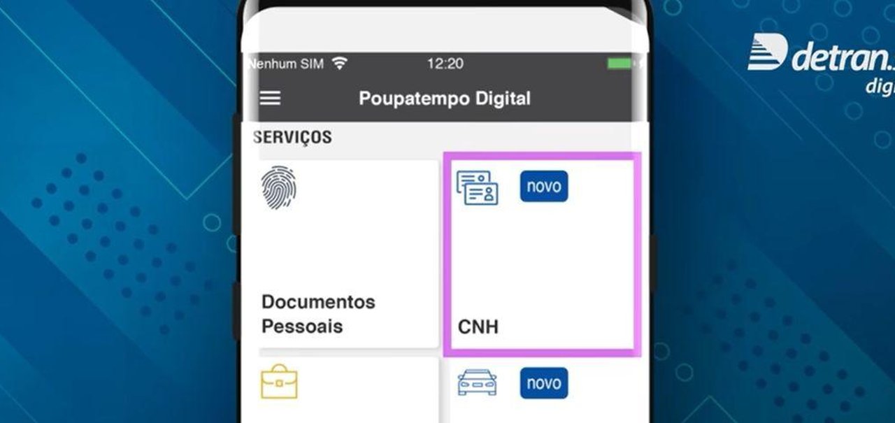 Plataforma digital do Detran SP ganha novos tutoriais de serviços