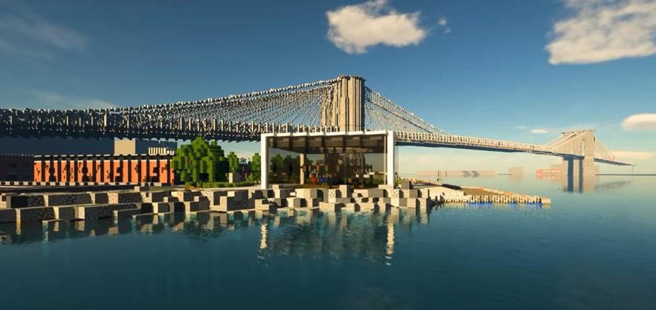 Minecraft: grupo trabalha há quase dois anos para recriar Nova York no game