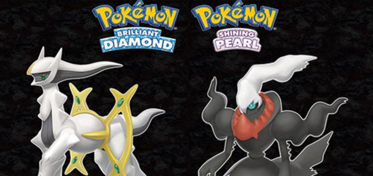 Pokémon Shining Pearl e Brilliant Diamond: como pegar o Arceus e Darkrai?