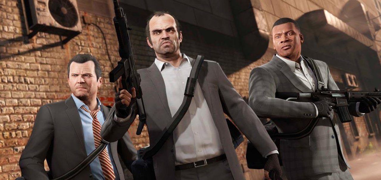 GTA 5 carrega muito mais rápido no PS5 e Xbox Series X/S