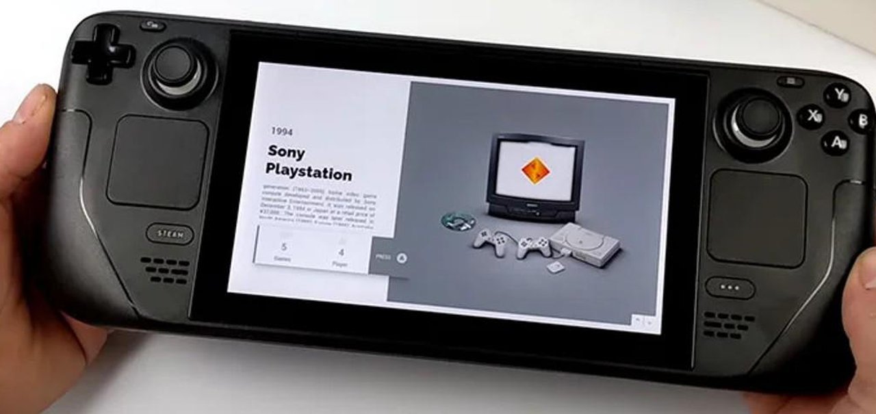 Steam Deck: veja PS1, PS2, PS3, PSP e mais rodando no portátil