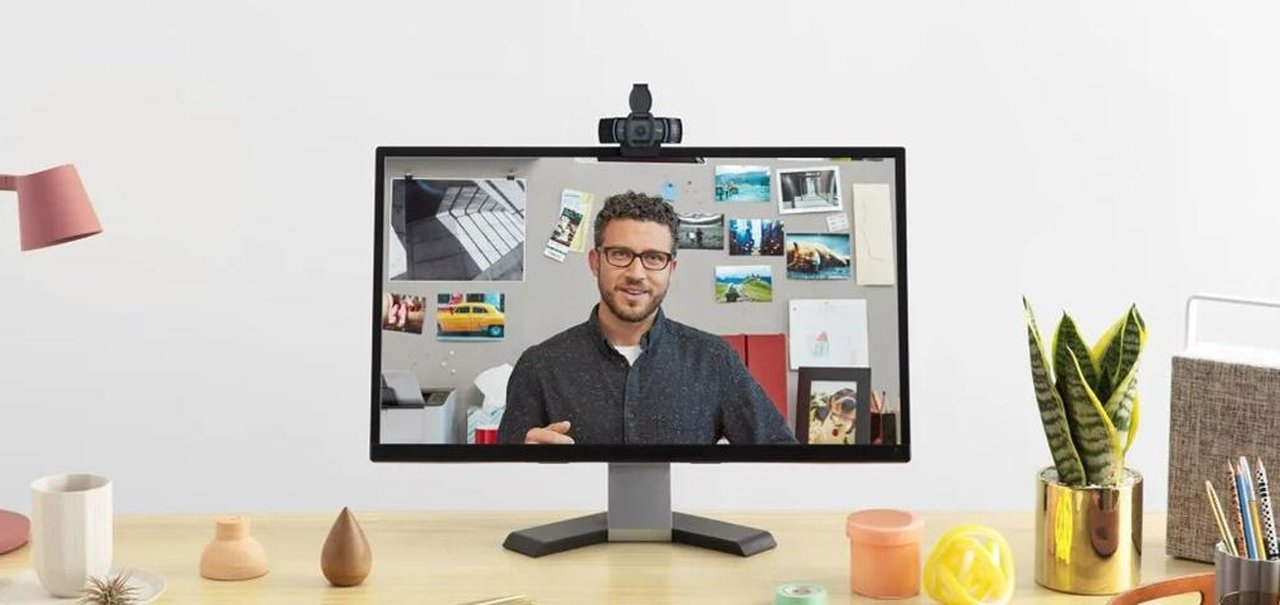 Webcam Logitech: 4 opções para você escolher