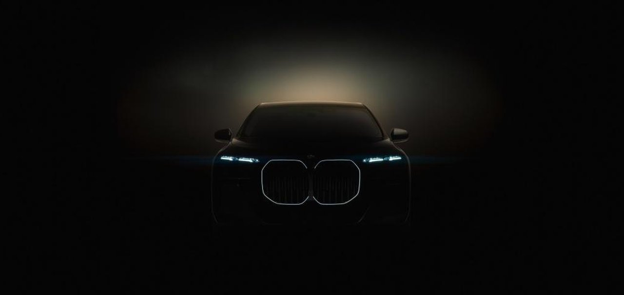 BMW revela detalhes do sedã elétrico i7, com 610 km de autonomia