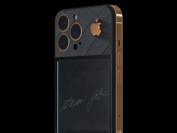 Caviar lança iPhones e iPads autografados por até R$ 463 mil