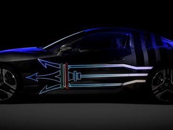 Maserati terá cupê elétrico que alcança 300 km/h
