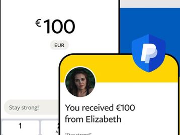 PayPal expande serviços na Ucrânia para ajudar em doações