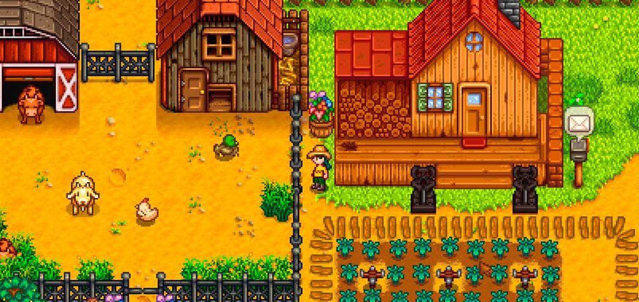 Stardew Valley: criador promete habilidade de mover casa e área de pet