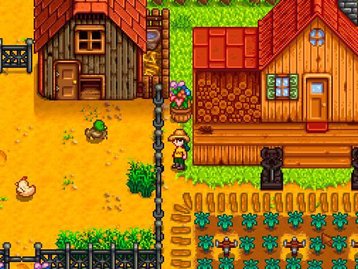 Stardew Valley: criador promete habilidade de mover casa e área de pet