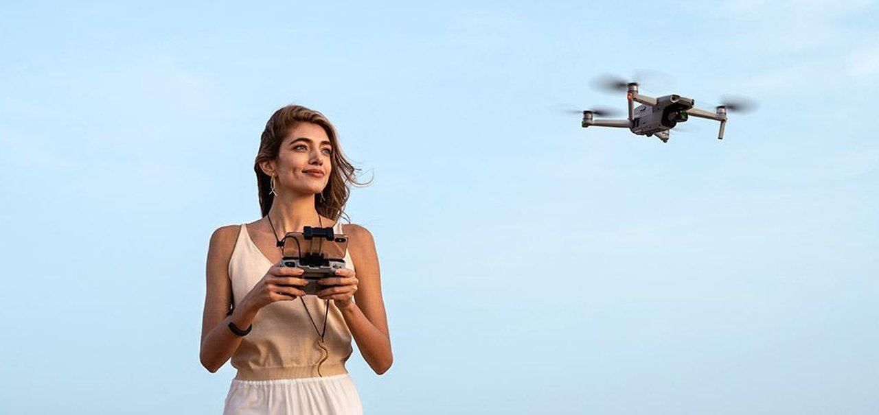 Multilaser venderá drones, câmeras e acessórios da DJI no Brasil