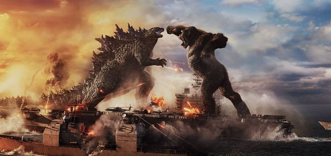 Godzilla vs. Kong 2 é confirmado e gravações devem começar em 2022