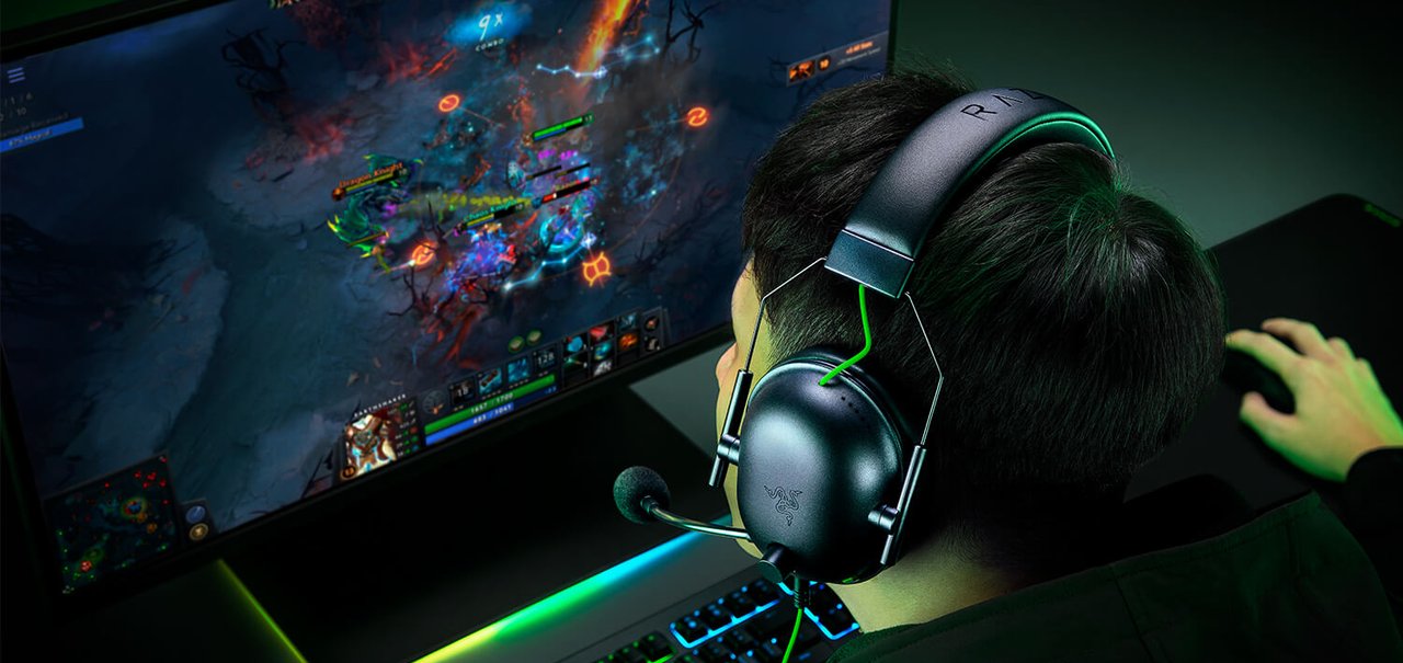 Blackshark V2 X: 3 destaques do headset custo-benefício da Razer