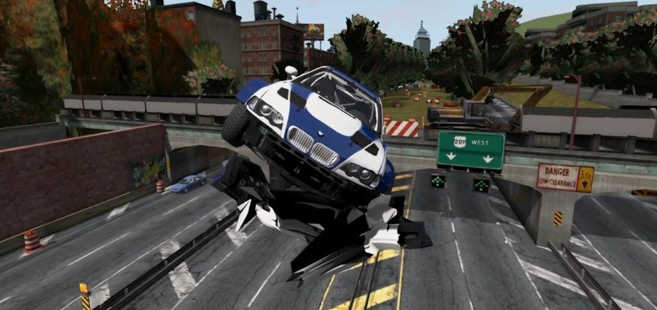 Need for Speed: Most Wanted é recriado em BeamNG Drive de forma realista