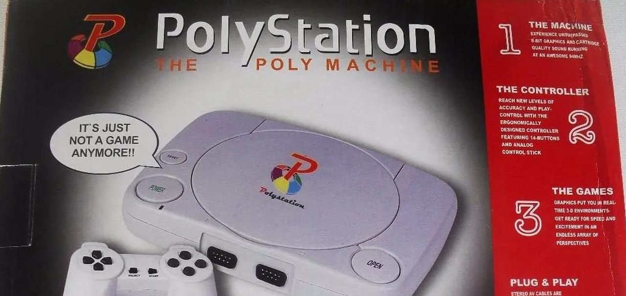 PolyStation: conheça o videogame que decepcionou muita criança