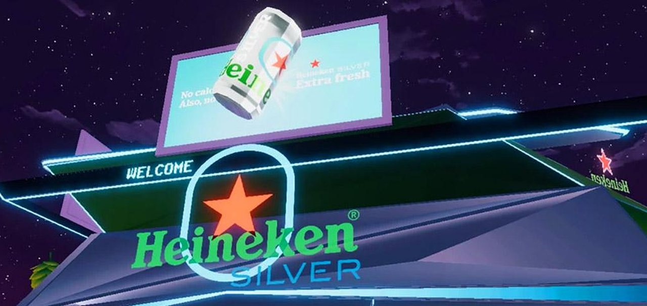 Heineken lança a Silver, nova marca de cerveja no metaverso