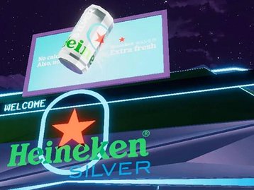 Heineken lança a Silver, nova marca de cerveja no metaverso