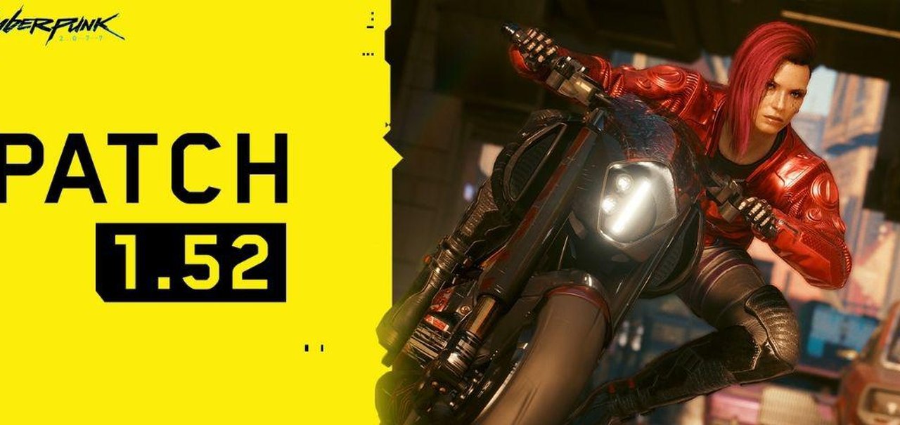 Cyberpunk 2077 tem novo patch 1.52 para corrigir ainda mais bugs