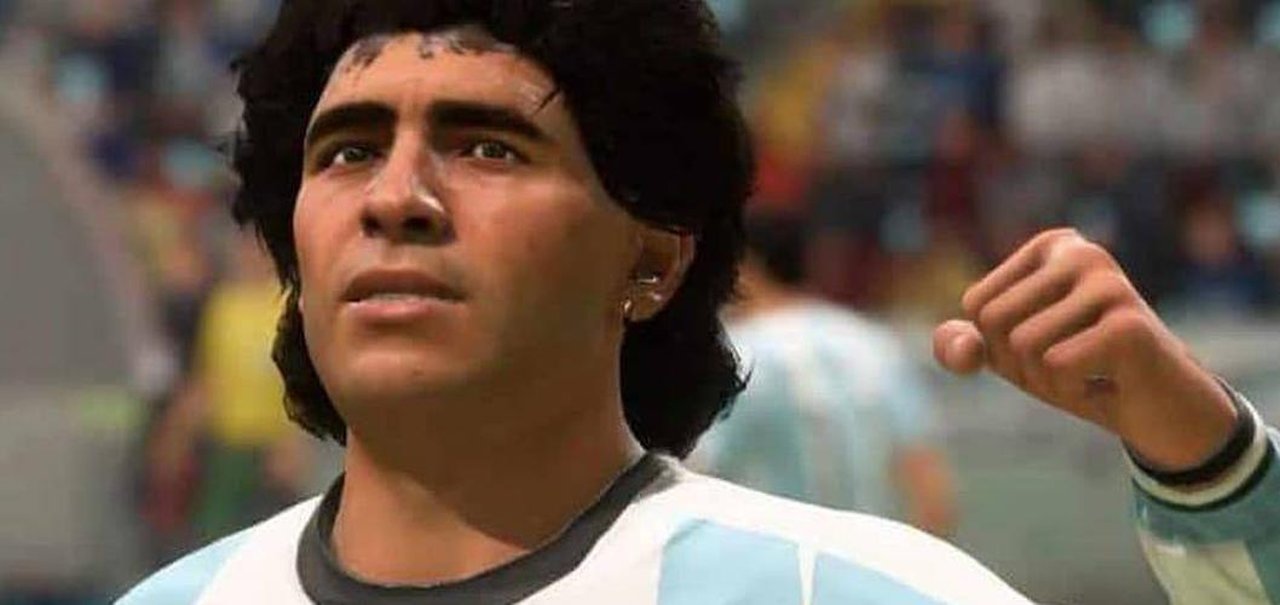 FIFA 22: EA remove Maradona após problemas com direito de imagem