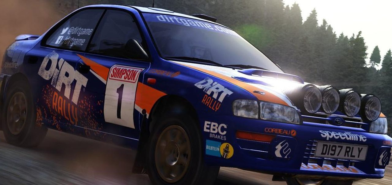 EA altera nome de DiRT para EA Sports Rally nas redes sociais