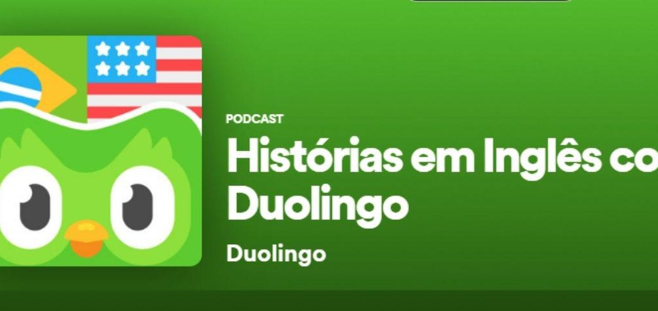 Duolingo anuncia 2ª temporada de podcast 'Histórias em Inglês'