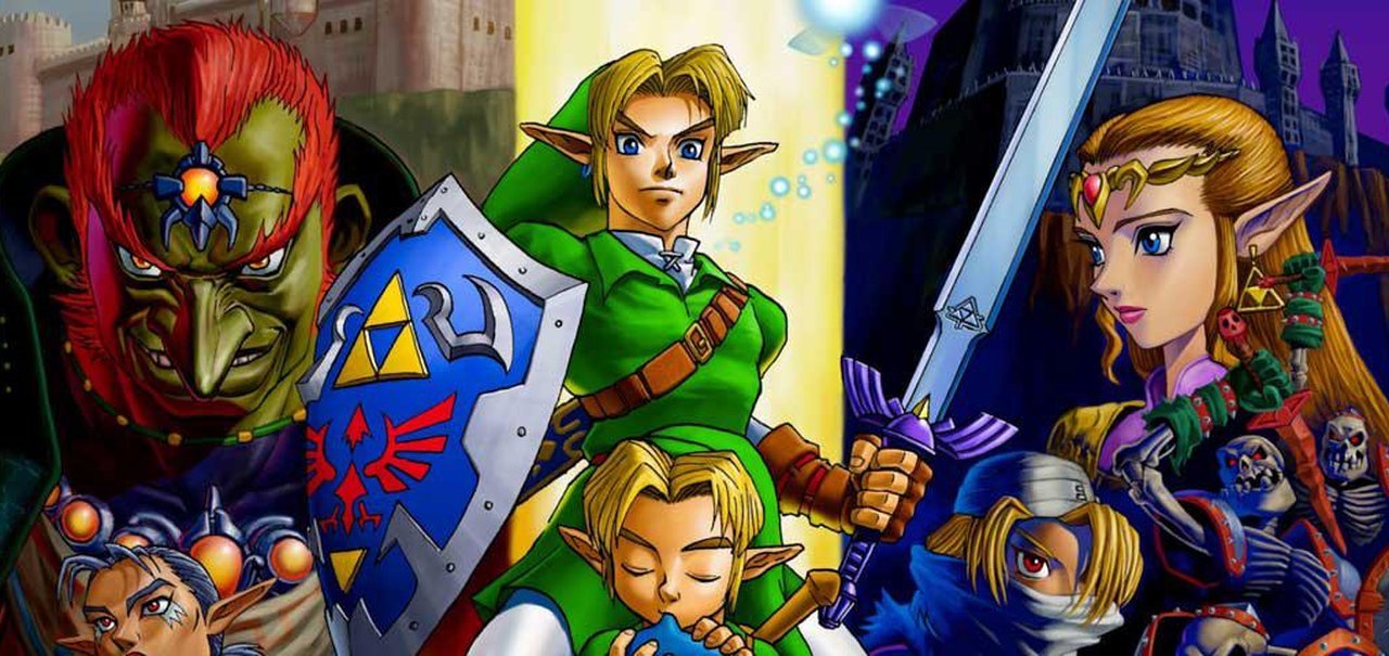 Port de Zelda: Ocarina of Time é lançado para PC 