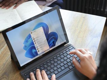 Windows 11 ganha barra de tarefas para tablet e outras novidades