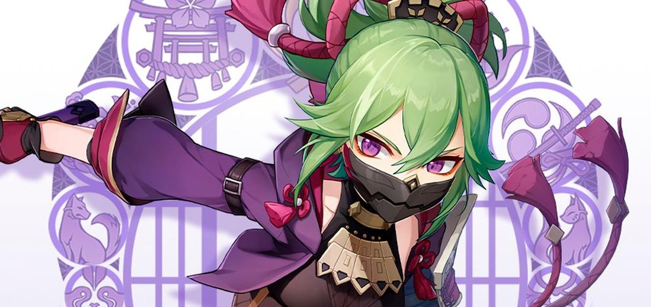 Genshin Impact revela as novas personagens Yelan e Kuki Shinobu