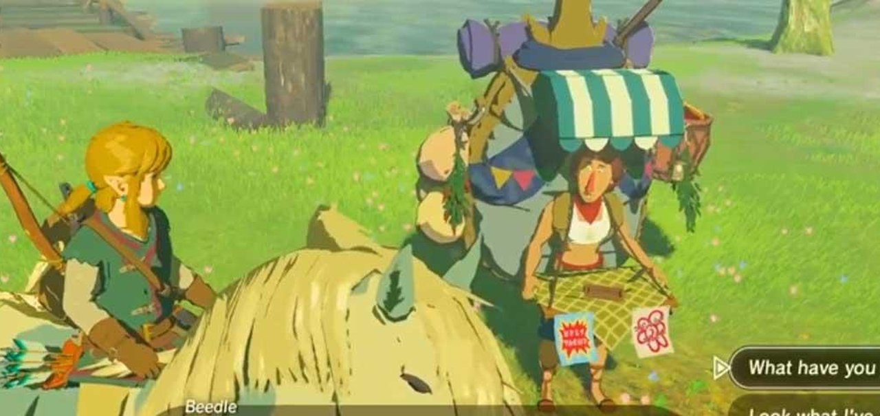 Zelda: Breath of the Wild tem 4 NPCs idênticos (e você pode reuni-los)