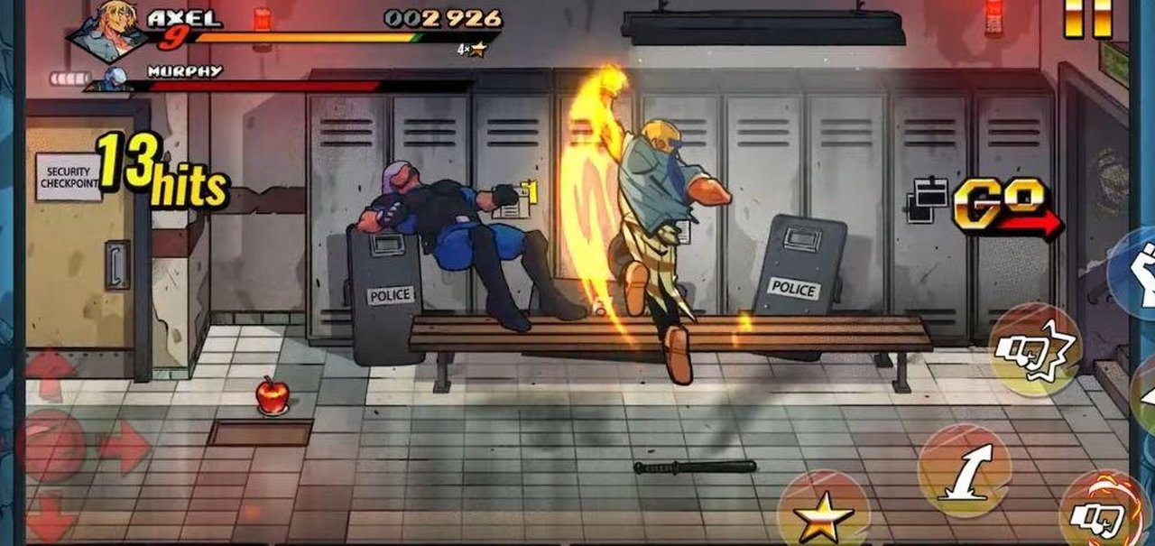 Streets of Rage 4 vai ganhar versão para celulares em maio