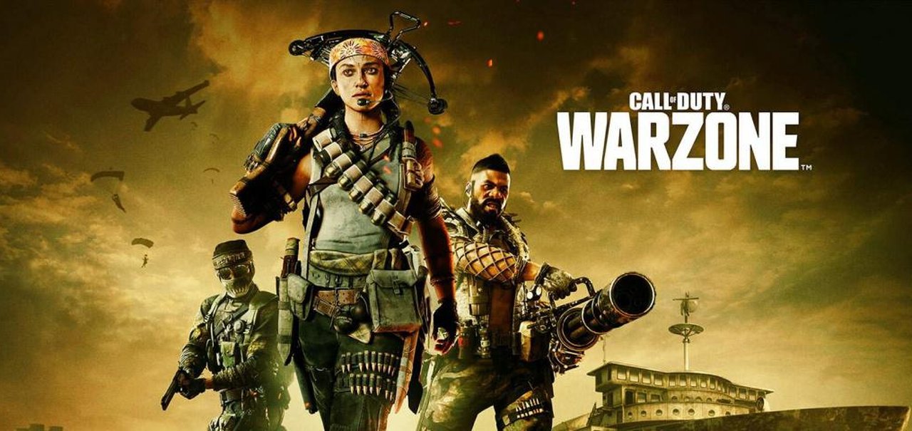 CoD Warzone: vários mapas são impossíveis por tamanho insano de instalação