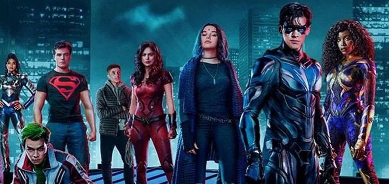 Titans: 4ª temporada da série tem fotos inéditas divulgadas; veja!