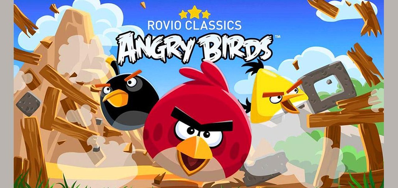 Angry Birds clássico está de volta nas lojas de apps