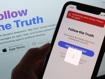 Truth, rede social de Donald Trump, é considerada um 'desastre'