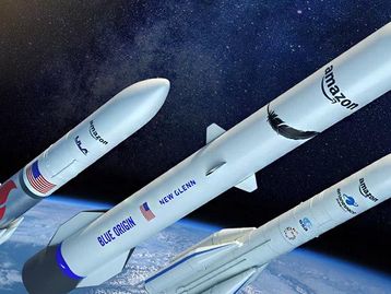 Projeto Kuiper: Amazon reserva 83 foguetes para orbitar satélites