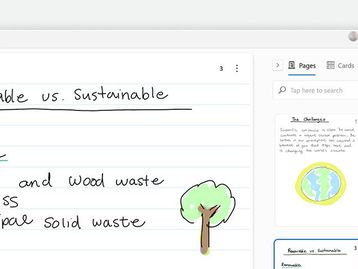 Microsoft Journal: novo app estreia com visual do Windows 11