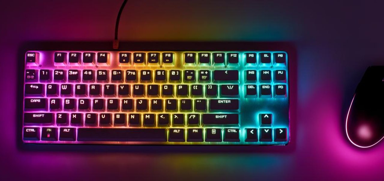 Teclado mecânico: 5 boas opções por menos de R$ 400