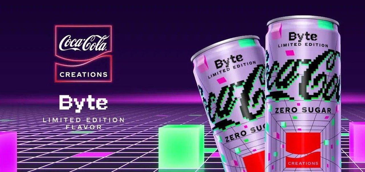 Coca-Cola lança sabor 'Byte', inspirado no Metaverso