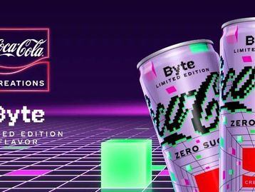 Coca-Cola lança sabor 'Byte', inspirado no Metaverso