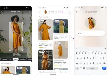 Google apresenta Multisearch, recurso de busca por imagem e texto
