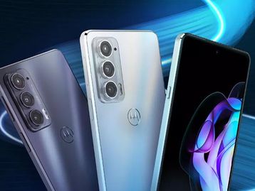 Moto Edge 20 recebe atualização para o Android 12