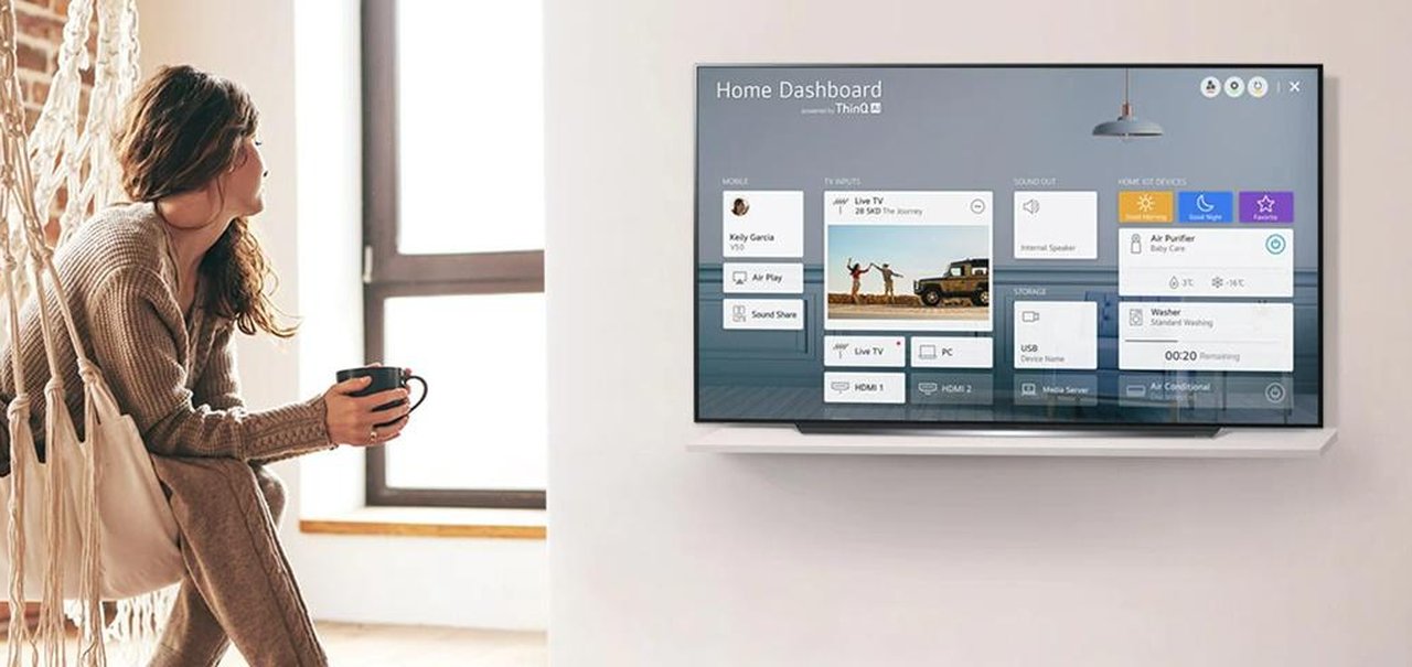 LG CX: pontos importantes na escolha de uma smart TV