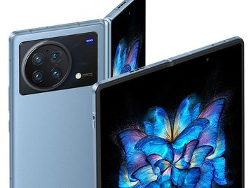 Vivo lança o X Fold, celular dobrável com telas de 120Hz