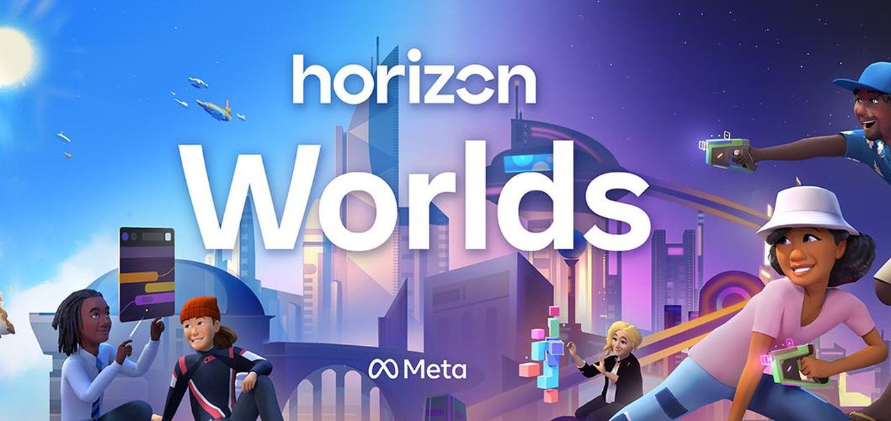 Metaverso: Horizon Worlds, da Meta, terá venda de itens e serviços