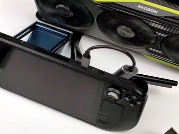 Steam Deck: modder consegue rodar jogos em 4K e 60 fps com GPU externa