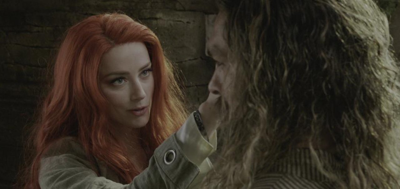 Aquaman 2: Amber Heard quase foi cortada do filme; entenda motivo!