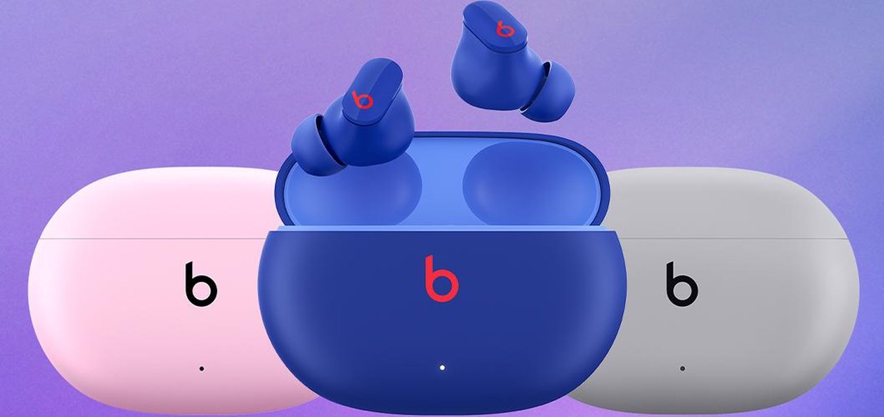 Beats Studio Buds ganha novas cores e estreia campanha