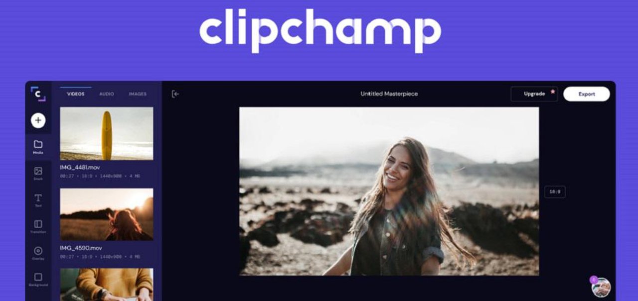 Clipchamp: como gravar a tela do seu computador usando o app