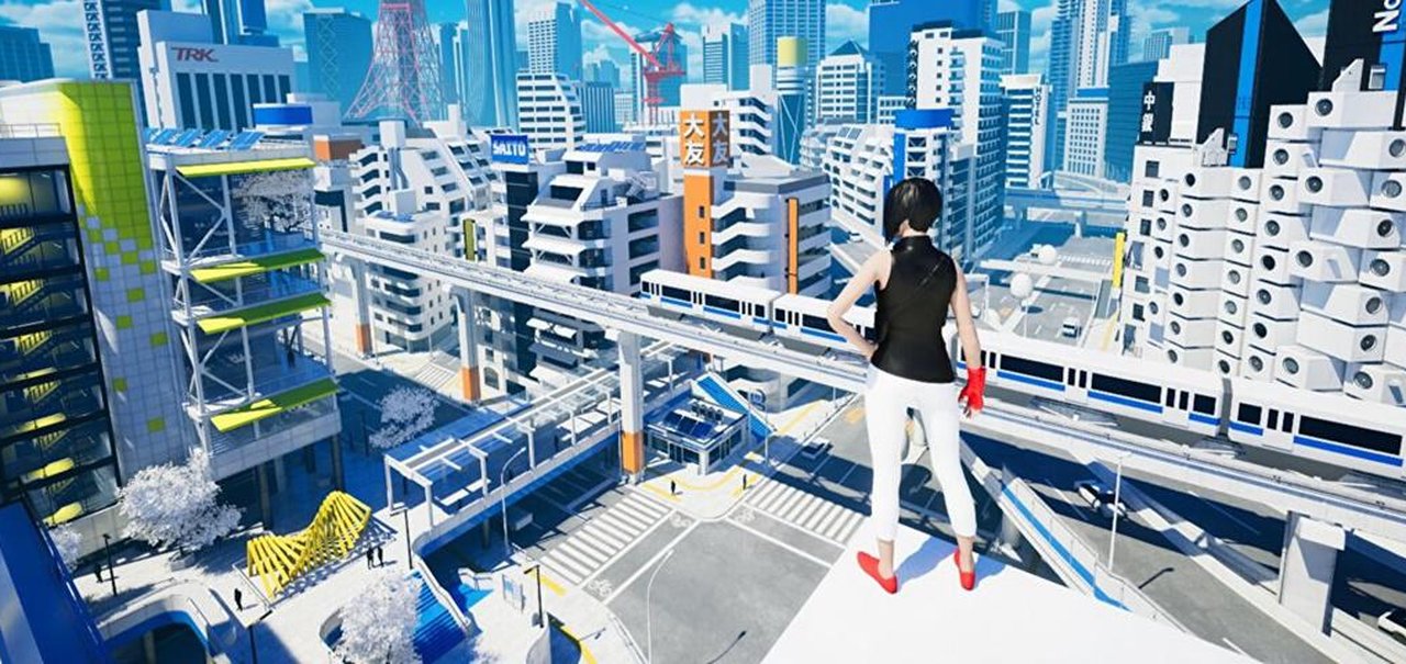 Mirror's Edge: artista reimagina game na Unreal Engine 5